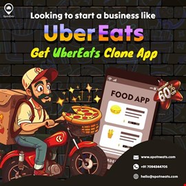 Launch Your Own AI UberEats Clone App in 2025 | SpotnEats