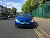 Peugeot 307 cc convertible for sale