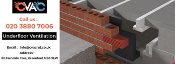 underfloor ventilation