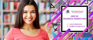 Insight into HND in business management