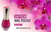 Saffron Nail Polish | Buy Beauty Products Kent