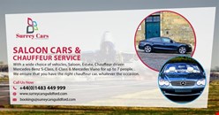 SURREY CARS GUILDFORD- CHAUFFEUR SERVICE