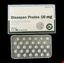 Prodes Diazepam 10mg Tablets - Anxiety Medicine Online Buy