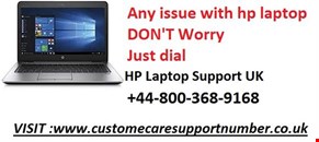 What should I do to fix the black screen of my HP Laptop?