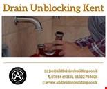 10% off on Emergency Drain Unblocking Service