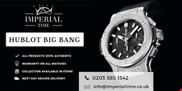 Hublot Big Bang in London