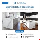 Quartz Kitchen Countertops | +44 0208 368 5555 | DialAWorkTop