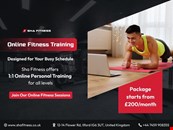 UK Online Fitness Training: Expert 1-to-1 Plan for £200/month