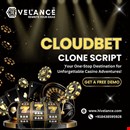 Cloudbet Clone Script: Your Ultimate Solution for Launching a Crypto Betting Gaming Platform!