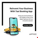 Taxi Booking App Development Company