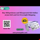Buy Mifepristone and Misoprostol Kit Online at just $65 and Get Overnight Shipping