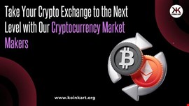 Take Your Crypto Exchange to the Next Level with Our Cryptocurrency Market Makers
