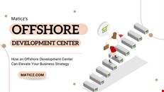 Offshore development center - Maticz