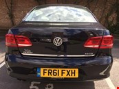 Volkswagen Passat 2.0 TDI BlueMotion 2012 Auto