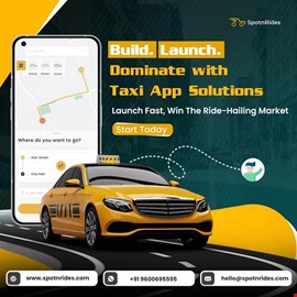White Label Uber for X App | SpotnRides Ready-Made Solution