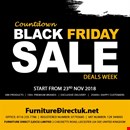 Best Ideas for Replace Your Old Furniture on Black Friday Sales