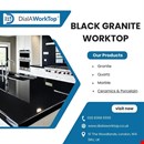 Black Granite Effect Worktop |  020 8368 5555 | DialAWorkTop