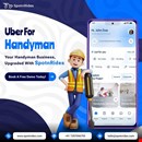 Launch Your Own Uber for Handyman Services with SpotnRides