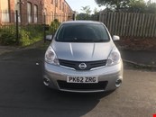 Nissan note 1.6 petrol automatic 2012