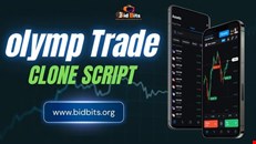 Olymp Trade Clone Script for Your Trading Business
