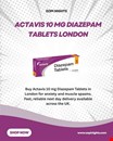 Actavis 10mg Diazepam
