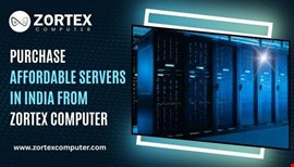 Purchase Affordable Servers in India from Zortex Computer