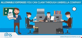 What are Services of Umbrella Company Allowable Expenses?