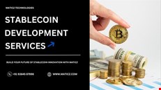 Revolutionizing Finance with stable, secure with Maticz