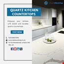 Quartz Kitchen Countertops | 020 8368 5555 | DialAWorkTop