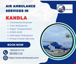 Saving Lives Above All: Kandla’s Premier Air Ambulance Support