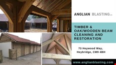 Timber & Oak Beam Cleaning and Restoration in London and Essex