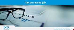 How much to pay tax on the second job?