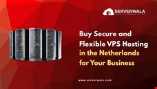 Buy Secure and Flexible VPS Hosting in the Netherlands for Your Business
