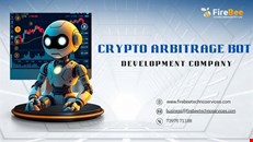 Crypto Arbitrage Trading Bot Development Company