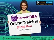 SQL Server DBA online training