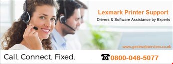 Lexmark Printer Support Number UK +44-800-046-5077 Lexmark Printer Contact Number UK