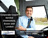 Corporate Coach Service Chelmsford, Essex and London - Call us 01245 325293