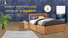March Madness Furniture Deals get Extra 5% OFF on All Furniture