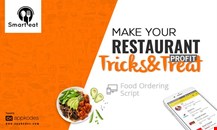 40% Off On Restaurant Ordering Script For a Successful Online Business