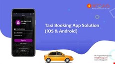 taxi app developer