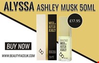 ALYSSA ASHLEY, ALYSSA ASHLEY MUSK 50ML
