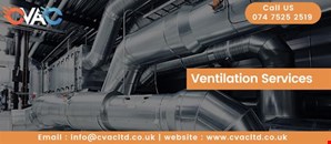 Get the Best commercial ventilation Service in London