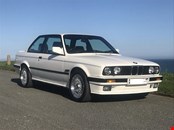BMW 320iSE AUTO Alpine White E30 2dr 1991