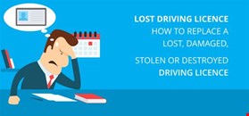 Get a Replace Lost Driving Licence