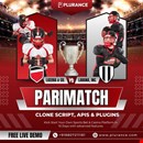 Launch a Winning Sports Betting Platform with Plurance’s Parimatch Clone Script