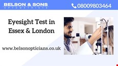 Facing Any Eye Problems? Get Your Eyesight Test in London Today.
