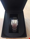 Armani ladies silver bracelet watch 