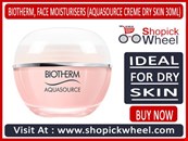 BIOTHERM, FACE MOISTURISERS (AQUASOURCE CREME DRY SKIN 30ML)