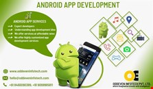 Android App Development Company in Ahmedabad - Oddeven infotech