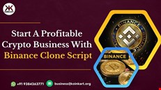 Start a Profitable Crypto Business with Binance Clone Script